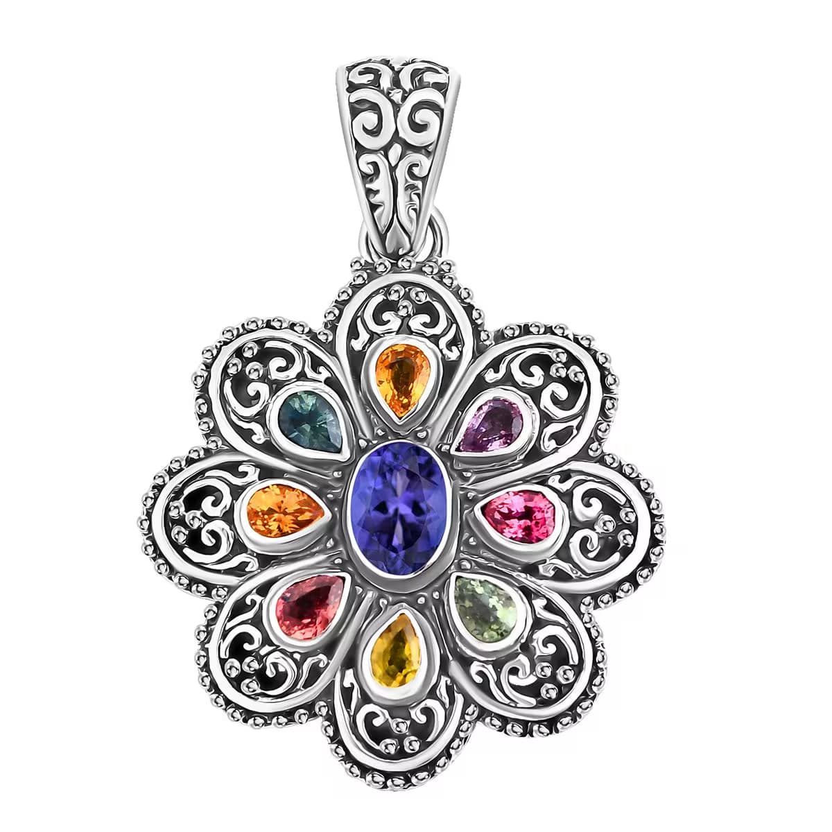 Bali Kunzite Pendants Bali Kunzite Pendants