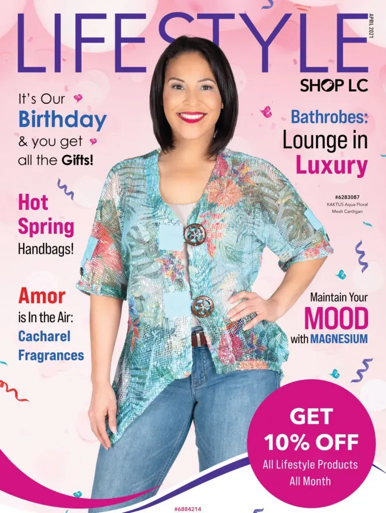 Shop LC Lifestyle flyer.