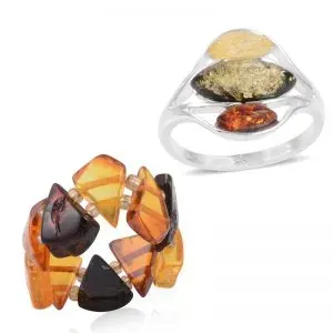 Warm tones like amber are one of our favorite gemstone trends.