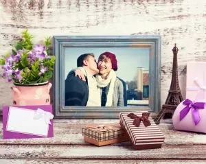 Last minute Valentine's Day gifts: Framed photo