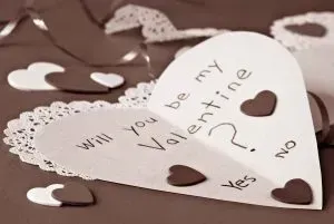 Last minute Valentine's Day gifts: Handmade card