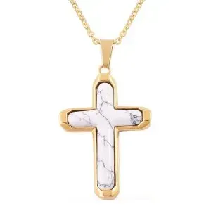cross necklace