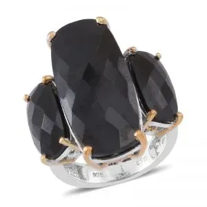 gemstone trends - Classic and stylish, black beauties have a home in every collection.