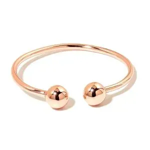 Minimalist rosegold ring