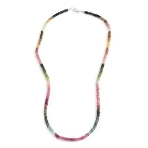 long beaded necklace