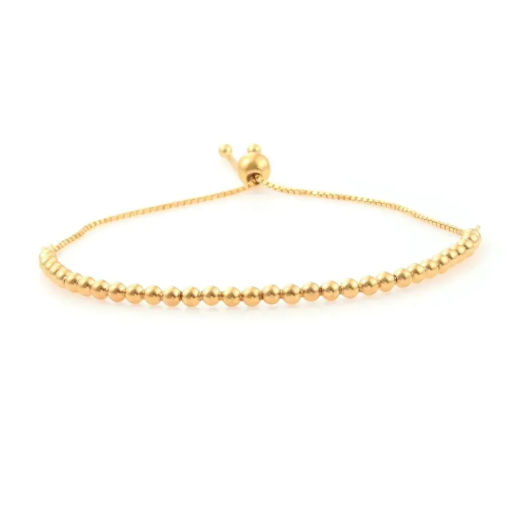 Gold Bolo Bracelet