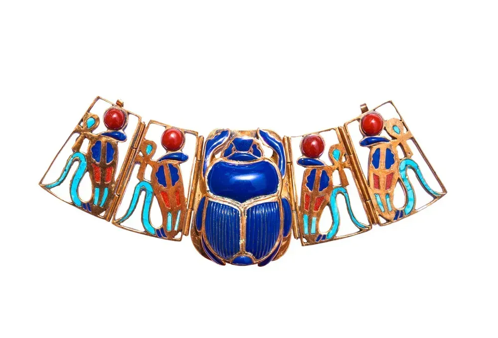 Egyptian necklace