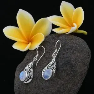 moonstone earrings