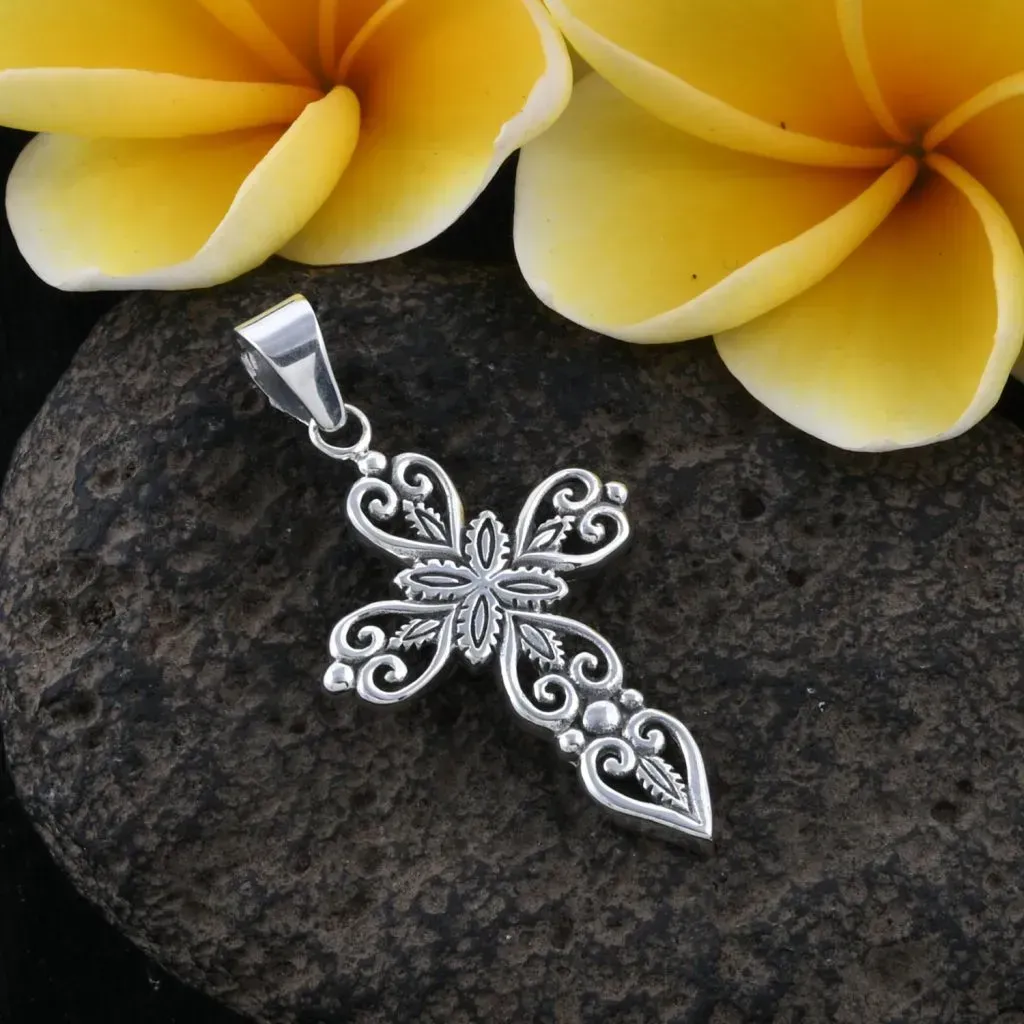 Stainless steel cross
