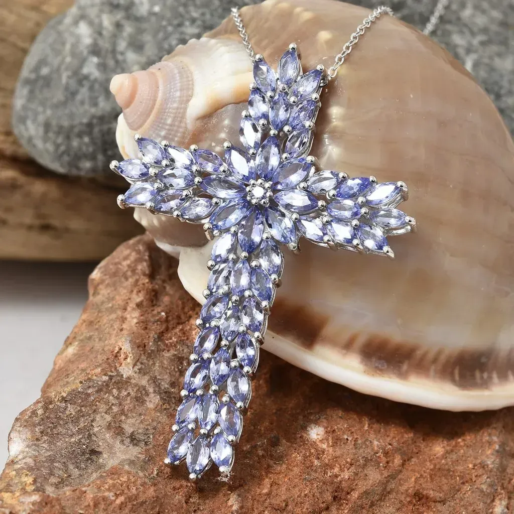 Purple cross