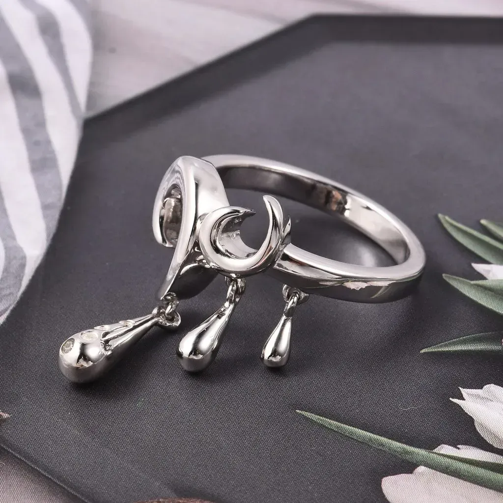 Lucy Q sterling silver ring. 