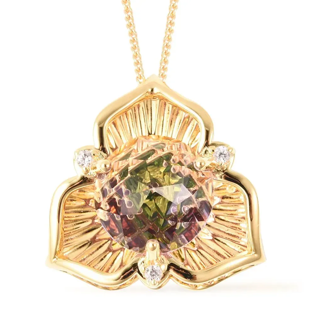 Galatea: Jewelry by Artist DavinChi Cut pendant necklace. 