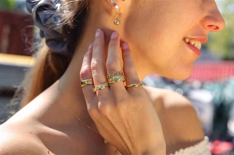 Yellow Gold vs White Gold vs Rose Gold: Complete Comparison 