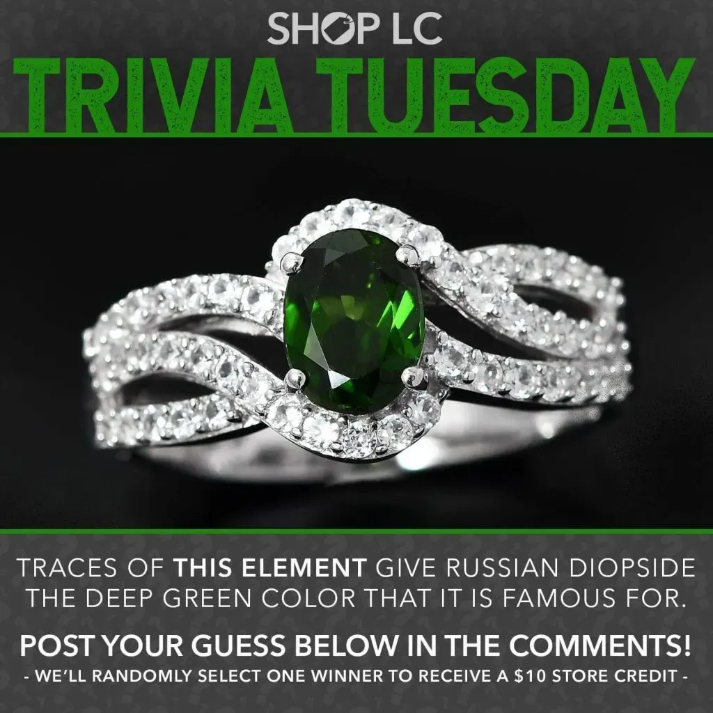 Trivia question about russian diopside