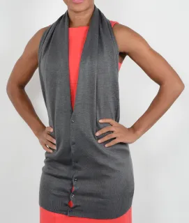 5 Ways to Wear a Button Scarf | Shop LC