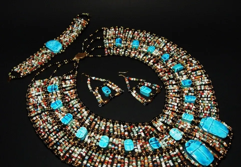 Egyptian necklace