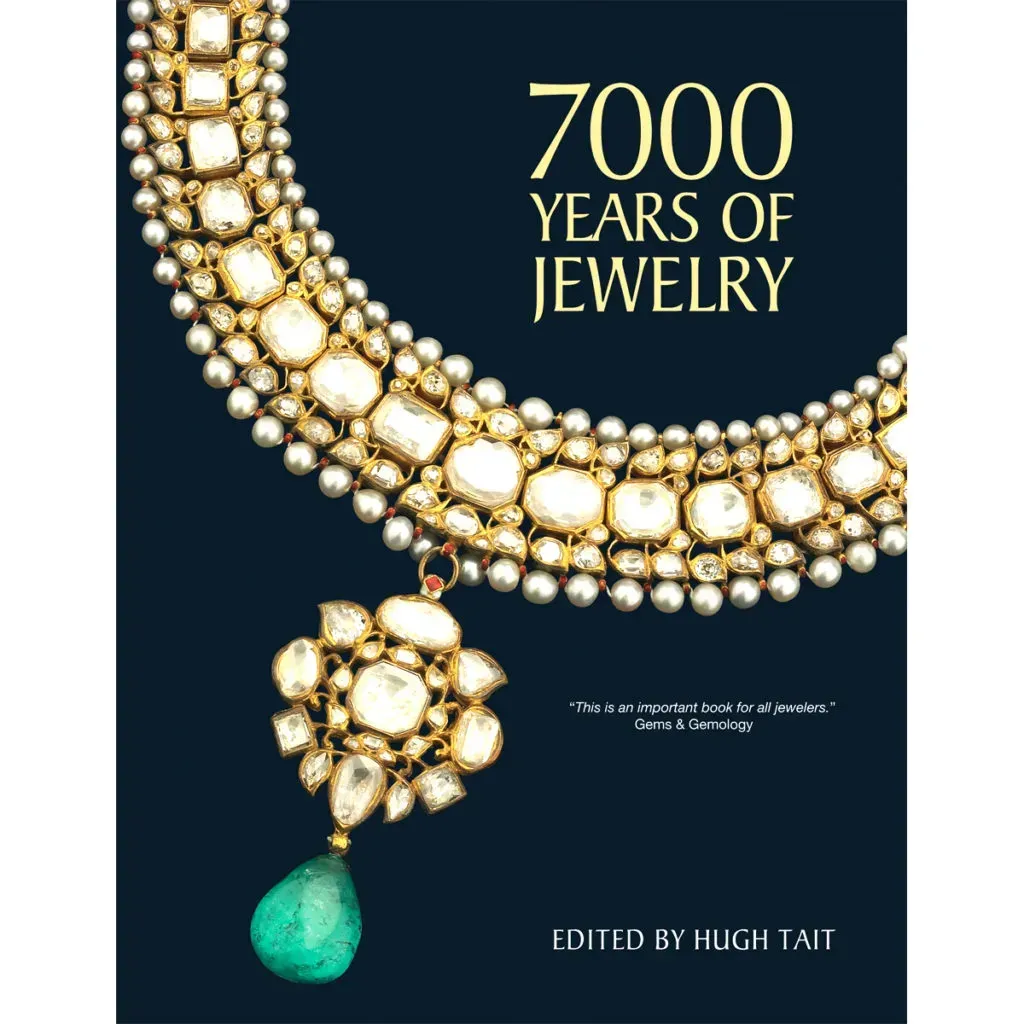 7000 Years of Jewelry book.