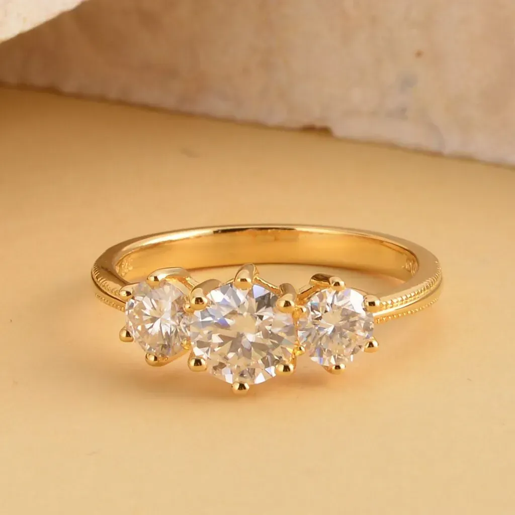 Limited Moissanite Sale Offers Deep Discounts