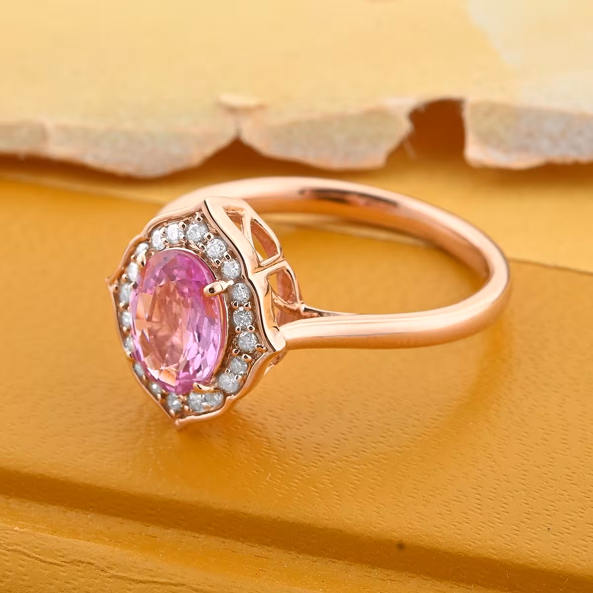 Who Can Wear Pink Sapphire Rings | Gem Meaning &amp; Healing | Shop LC