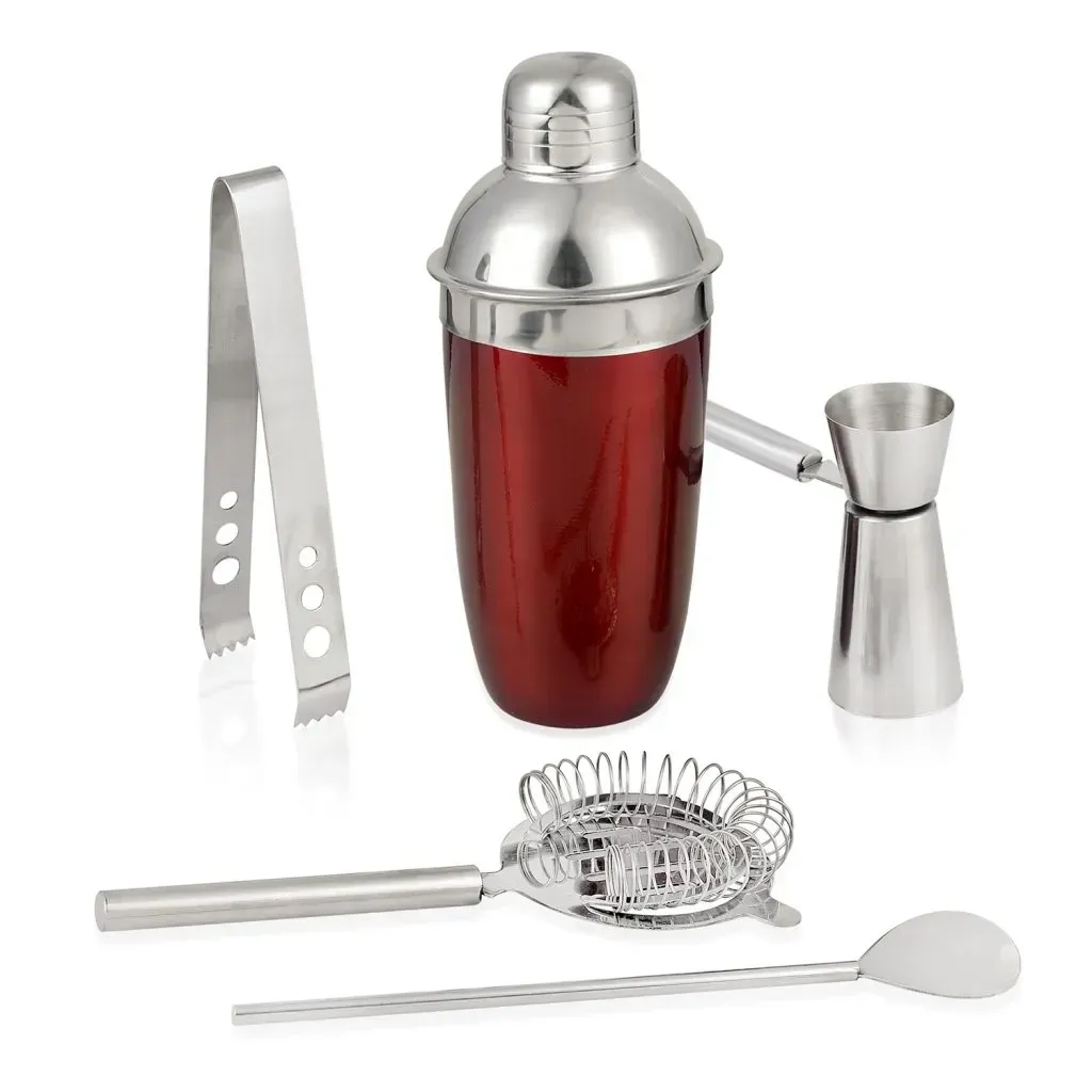 Stainless steel bar set