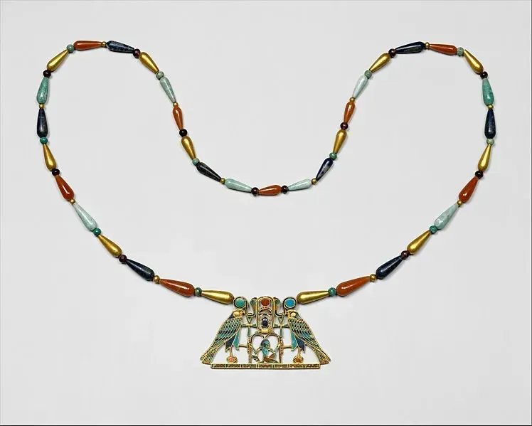Ancient Egyptian necklace