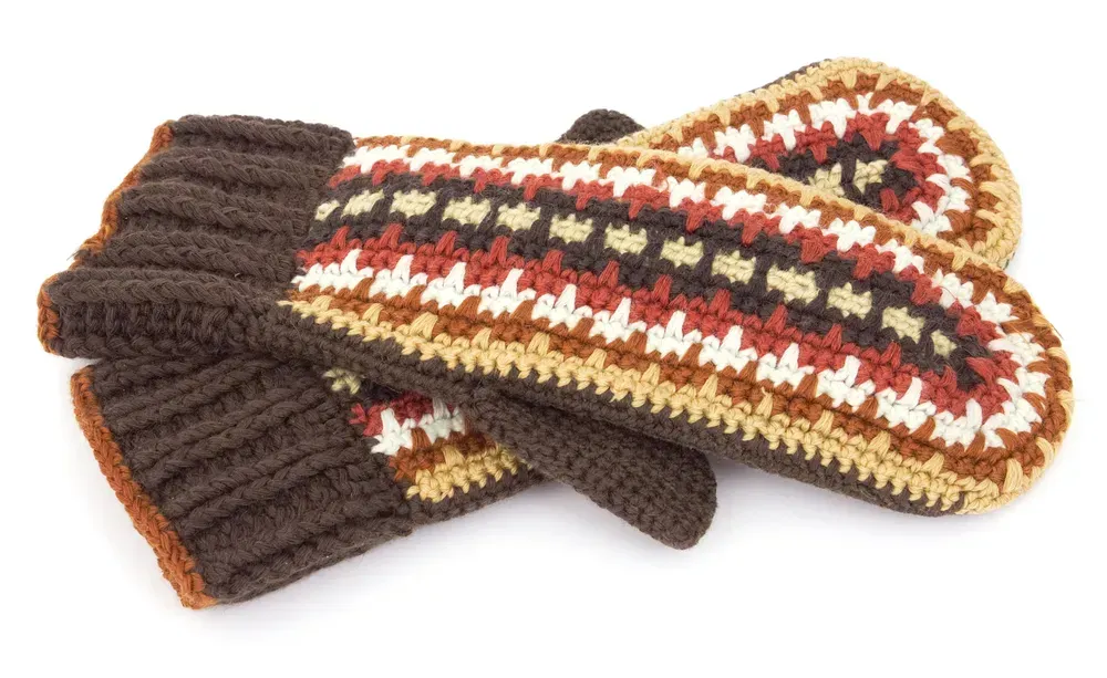 Funny mittens