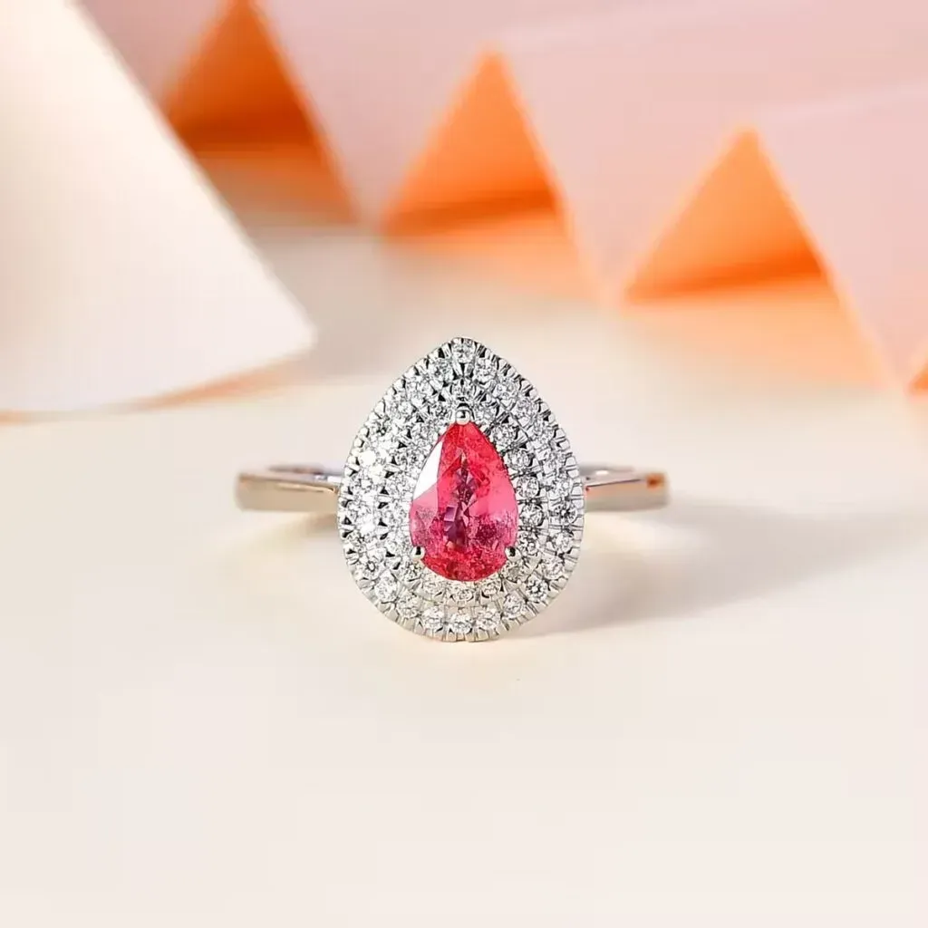 Padparadscha Sapphire Ring Designs That Will Brighten Your Day