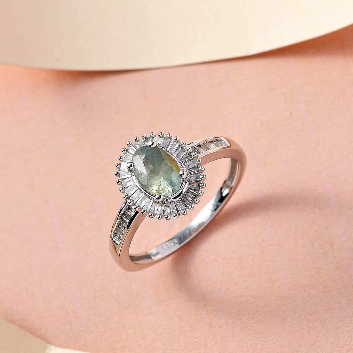 Alexandrite Engagement Ring