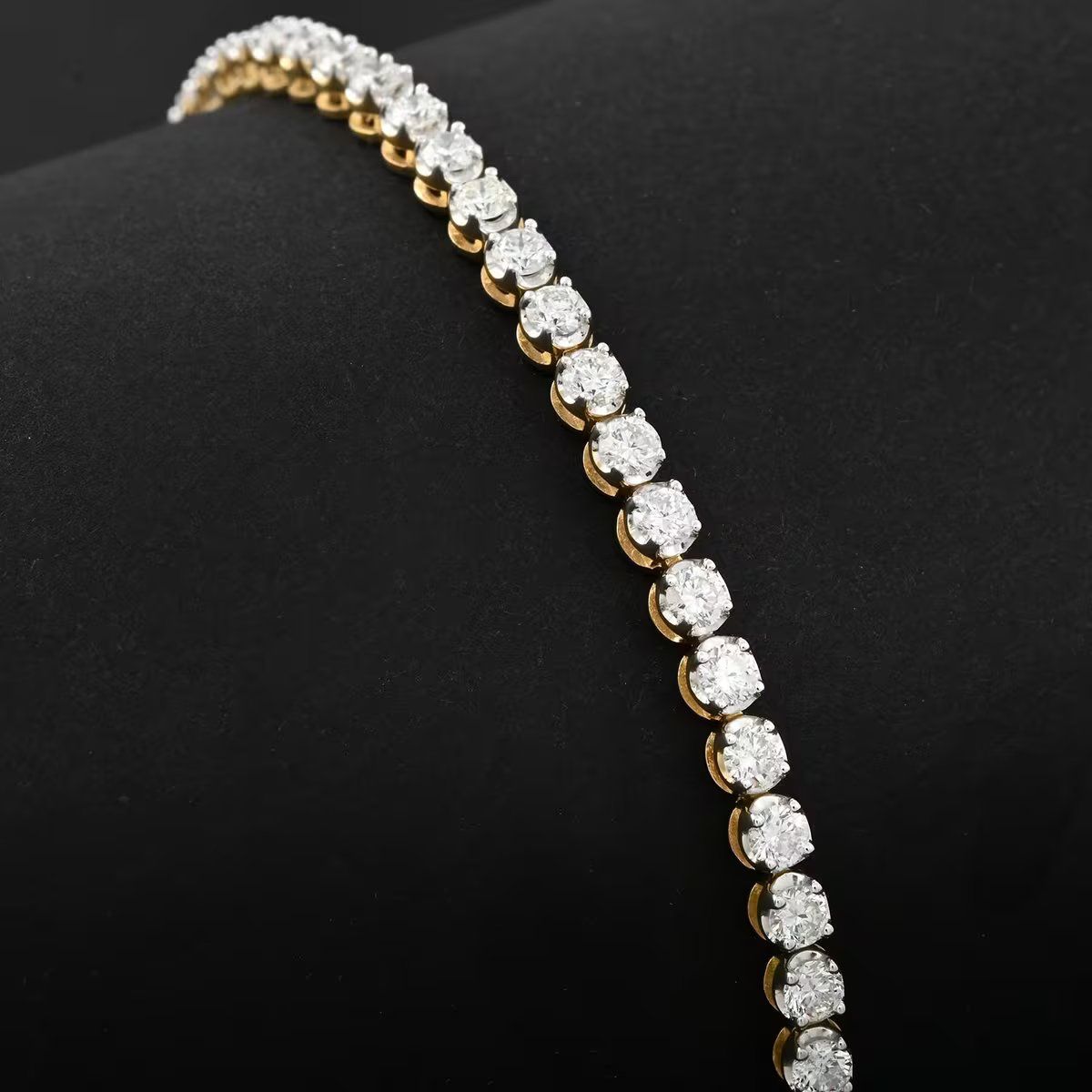 Lab grown diamond tennis bracelet price