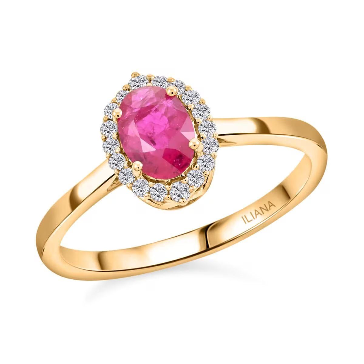 Ruby Ring for July Birthstone