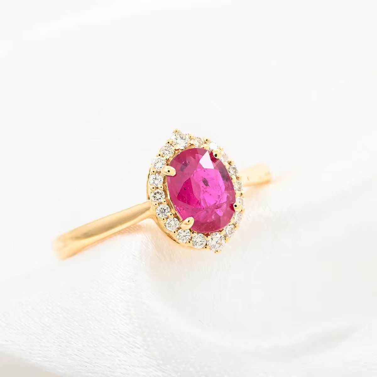 Gifts for Cancerians Ruby Ring