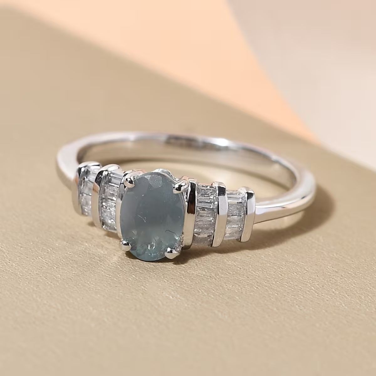 Alexandrite Engagement Ring