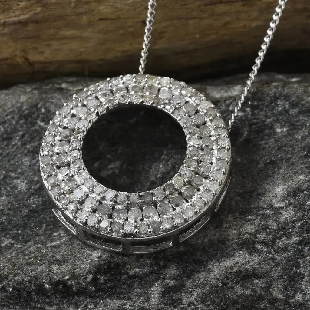 Diamond necklace