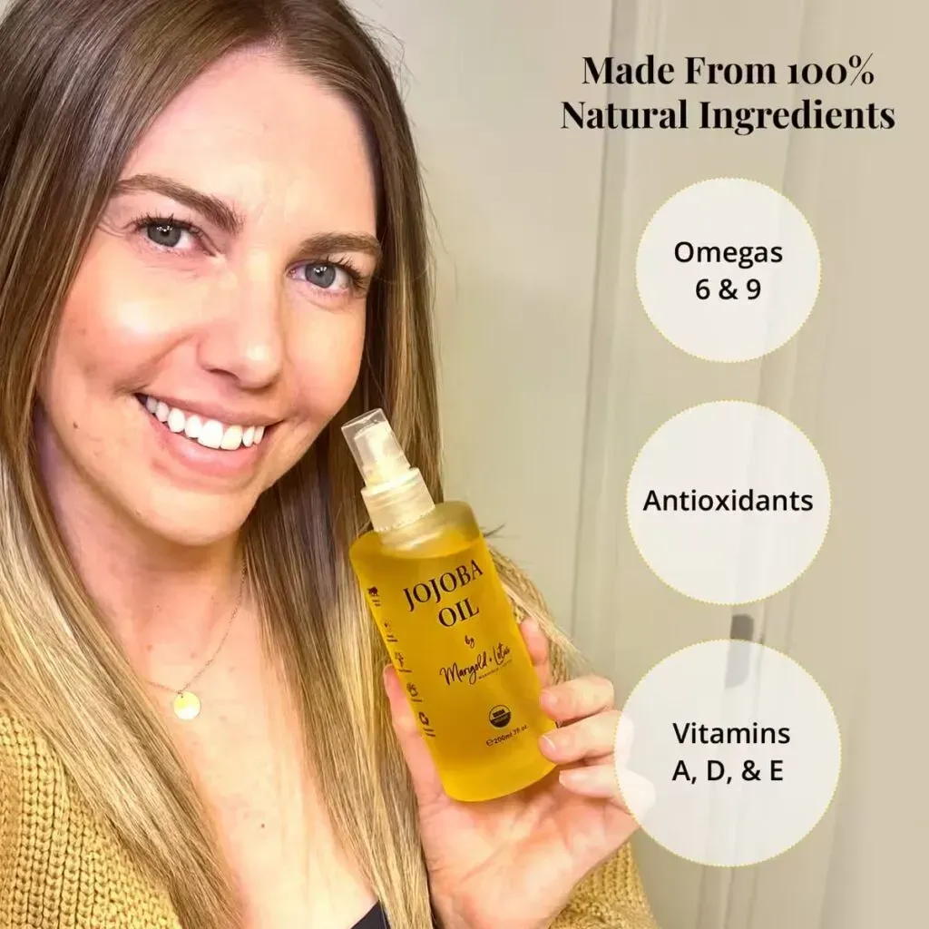 This Hair Oil with Jojoba Can Transform Your Hair Overnight