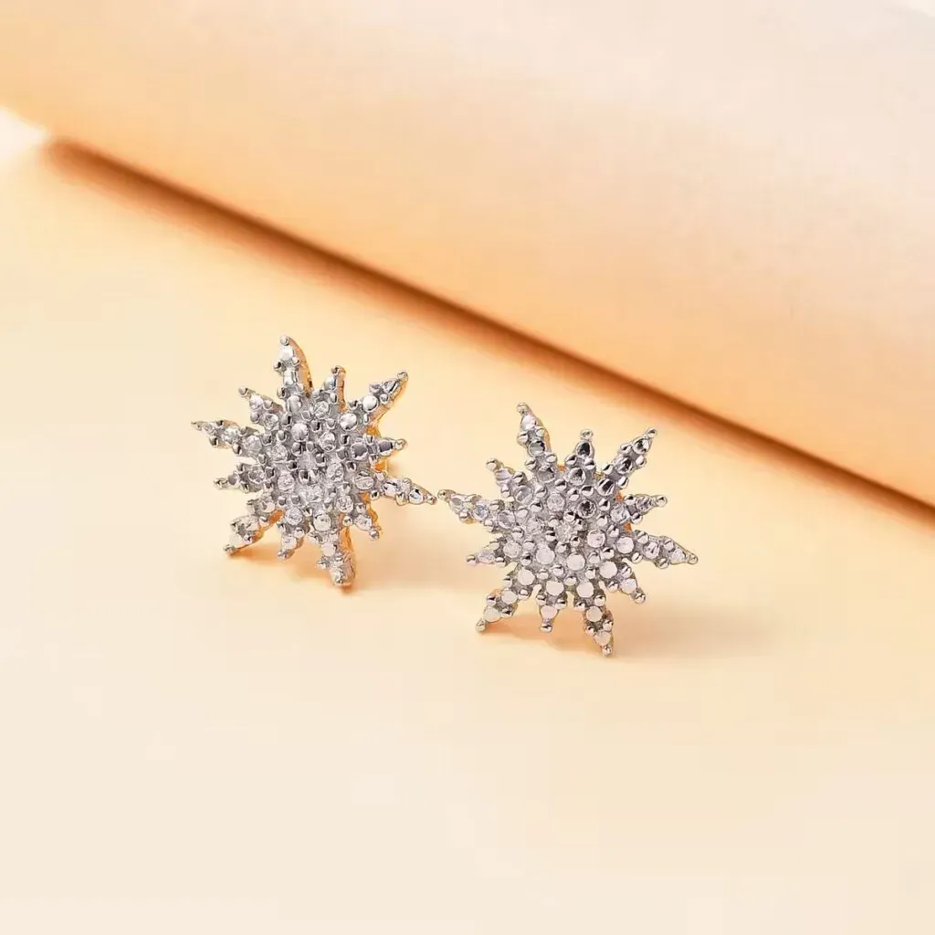 Cyber Monday Deals Jewelry Snowflake earrings