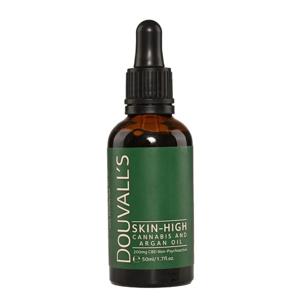 Douvall's Skin-High Cannabis and Argan Oil