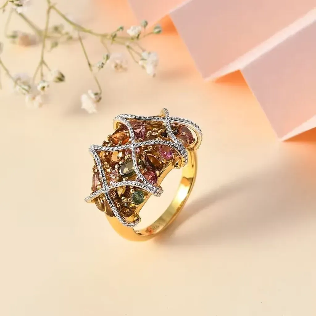 stunning art deco ring 