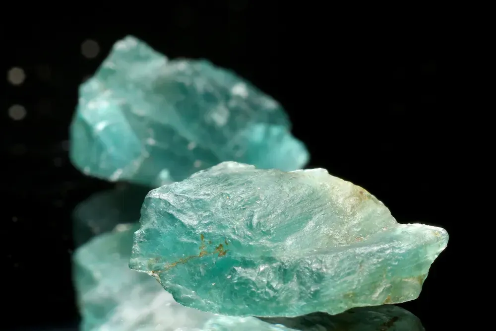 Grandidierite Mineral Ore Rough