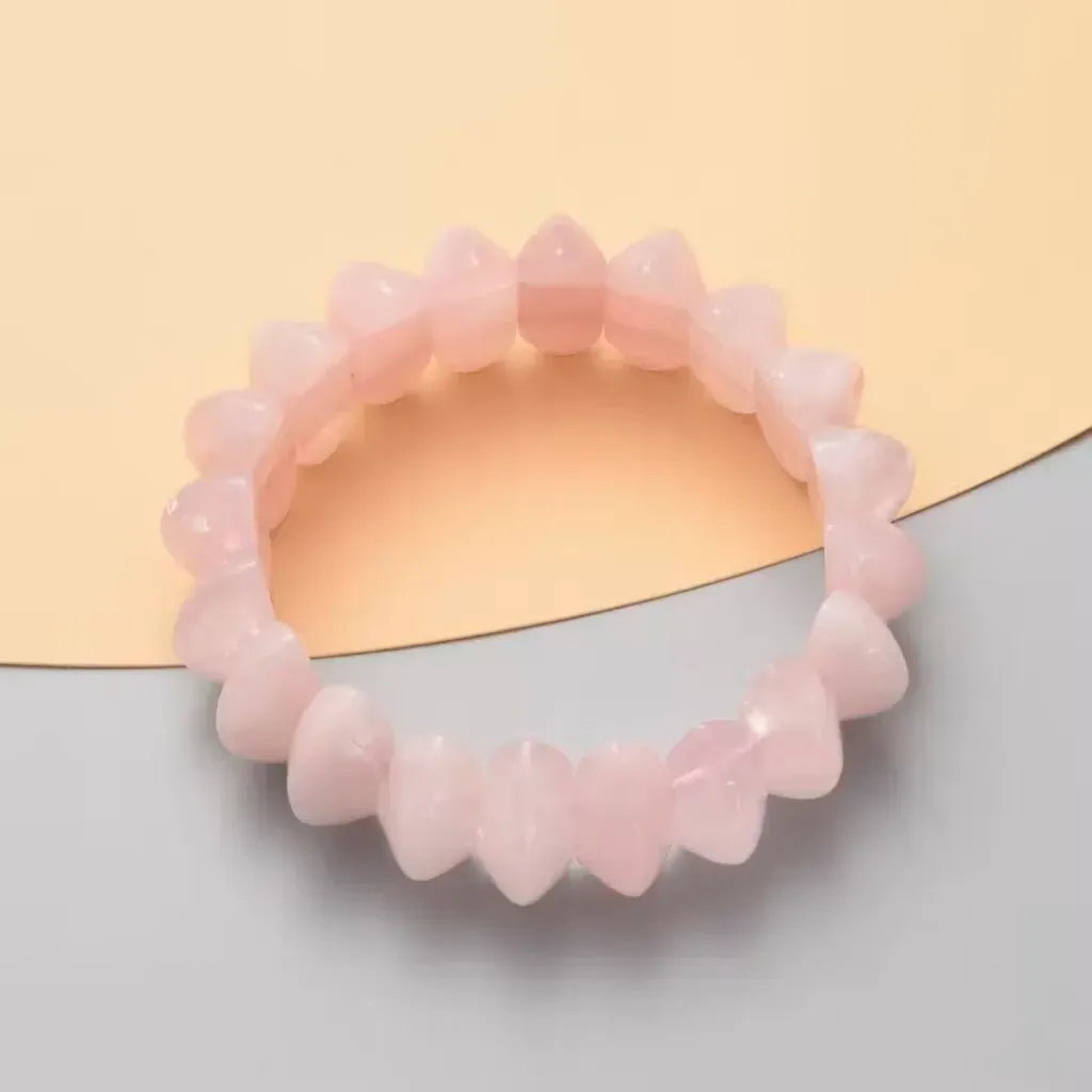 Rose Quartz Power Bracelet for Manifesting Love