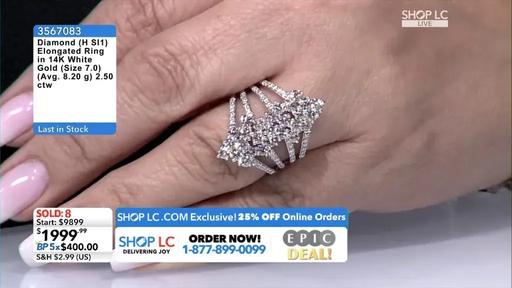 High Definition Shop LC broadcast.
