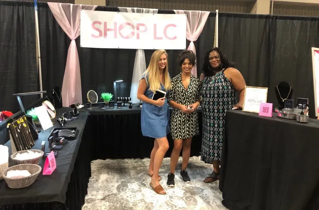 Shop LC at the Wedding Guide and Bridal Extravaganza. 
