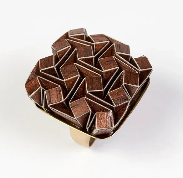 How is Origami Jewelry Made?