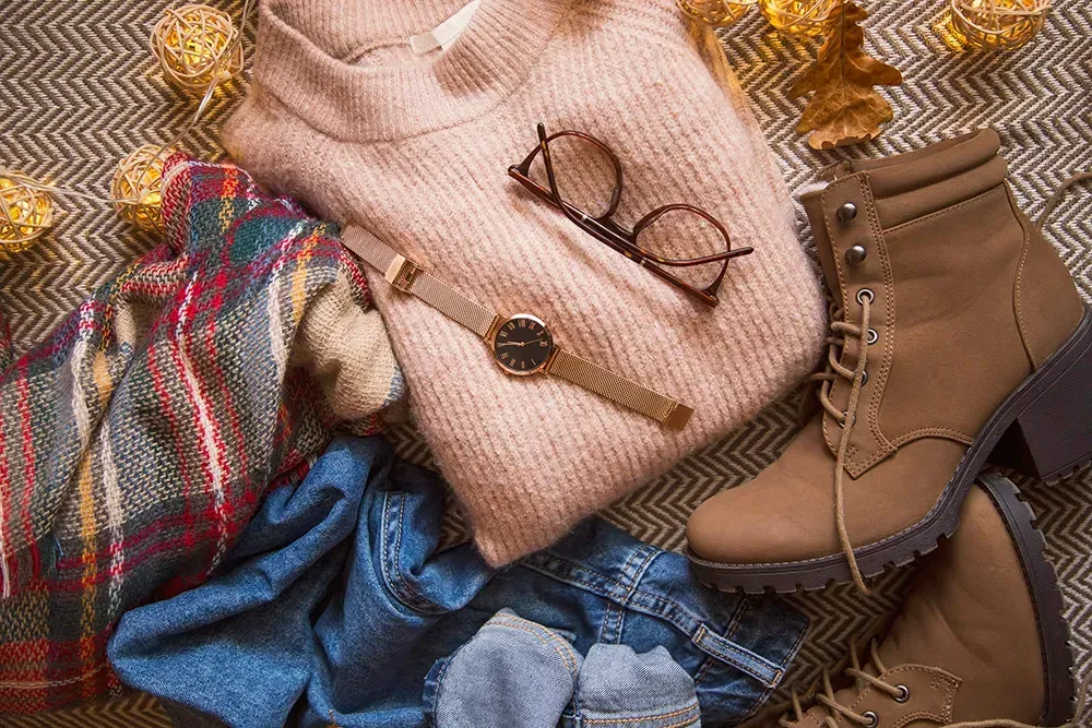 Cozy fall ensemble