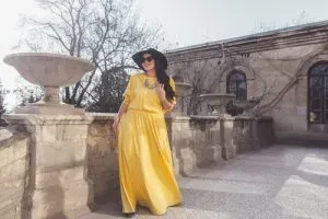 A comfy maxi dress is the perfect summer companion.