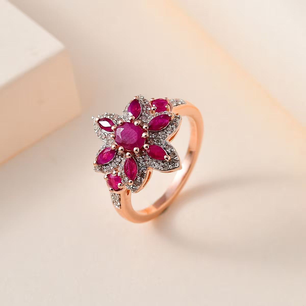 Ruby Ring for July Birthstone