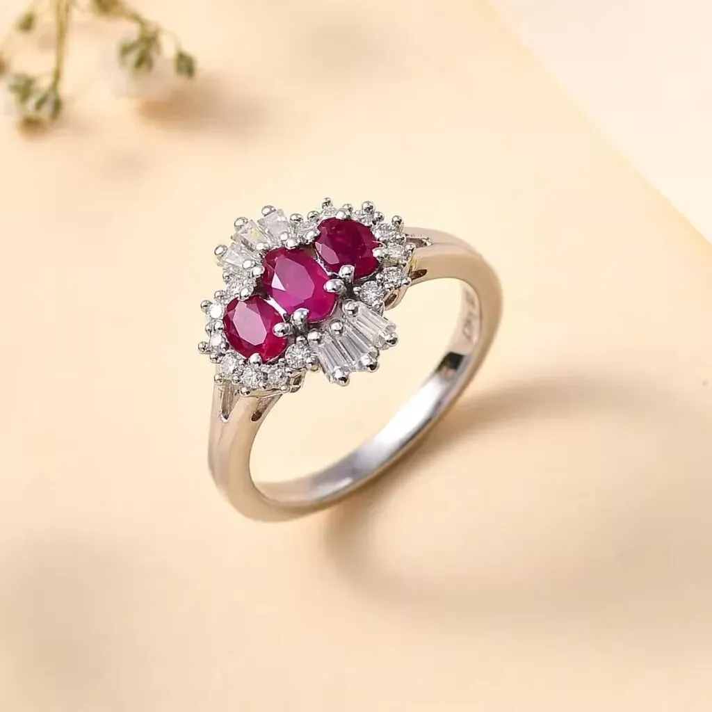 1960s jewelry vintage ruby ring 