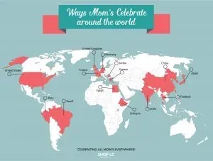 How is Mother's Day Celebrated Around the World?