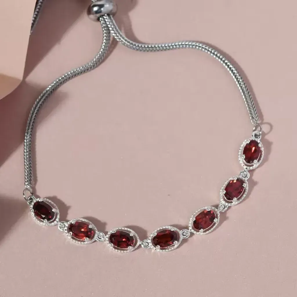 january birthstone bracelet