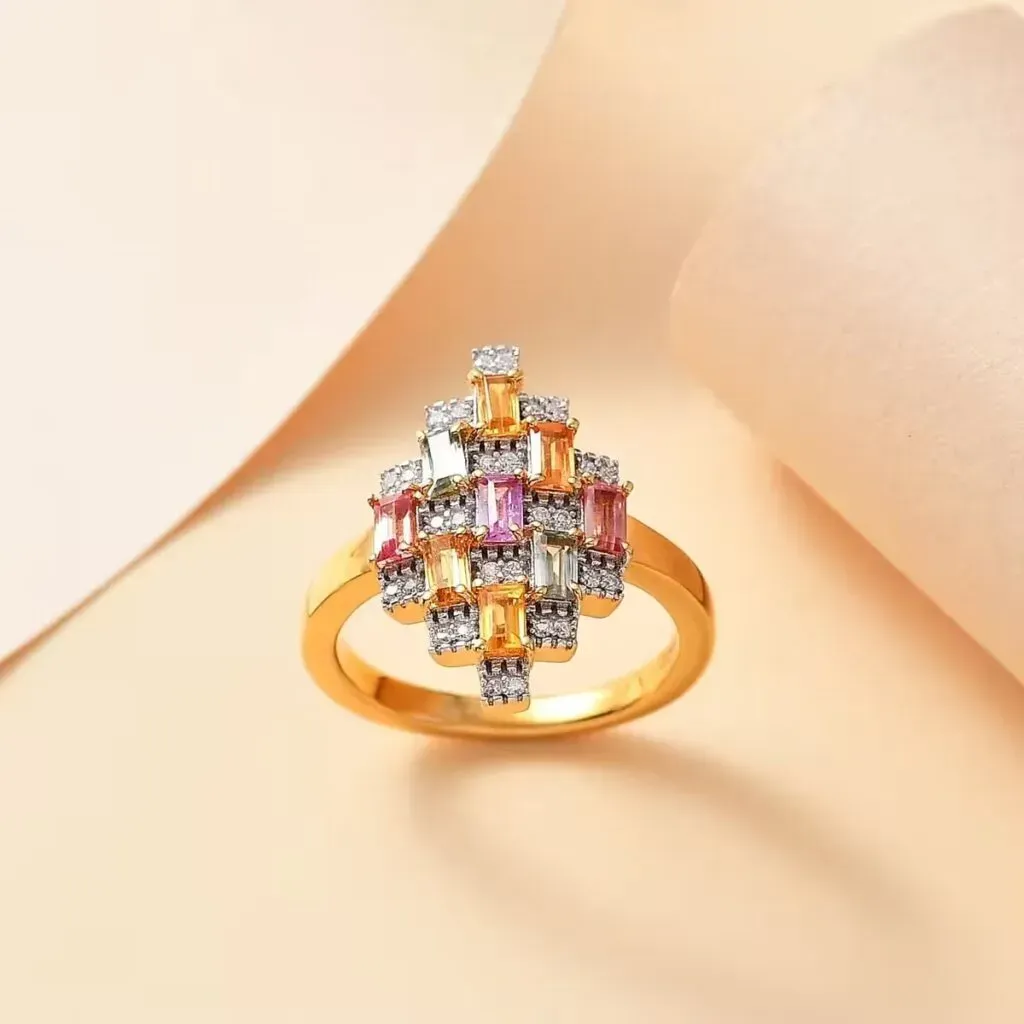 bold statement ring art deco jewelry 