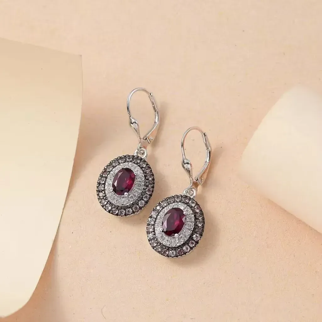 1960s jewelry trends art deco earrings